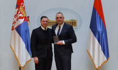 29. децембар 2021. Председник Одбора за дијаспору и Србе у региону и председник Савеза Срба Словеније